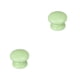 thumbnail image 3 of Yuarrent Perilla de la puerta del gabinete pequeño Accesorio para muebles del hogar Cajón de cierre Tirador de de color sólido Verde claro 2piezas, 3 of 6