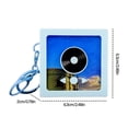 thumbnail image 3 of Vintage Turntables Music Player Keychain Portable Retro Music Box Pendants Ornaments for Music Lovers Enthusiasts, 3 of 9