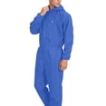 thumbnail image 3 of PIWHJQK Men Long Sleeve Pants Workwear Set Men's Breathable Hooded Workwear Jacket Men Outfit Sets, 3 of 6