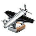 thumbnail image 4 of Automatic Solar Power Rotating Airplane Helicopter Car Perfume Auto Alloy, 4 of 8