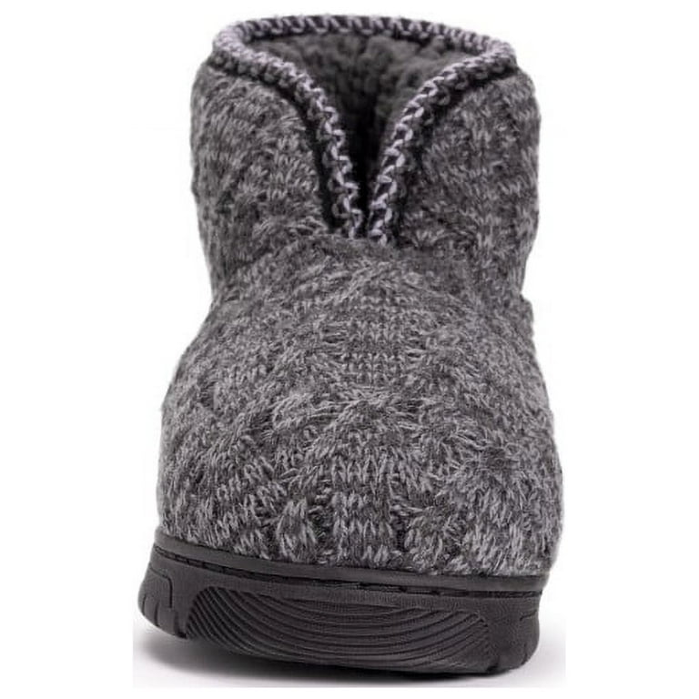 Men's muk luks top mark bootie slippers
