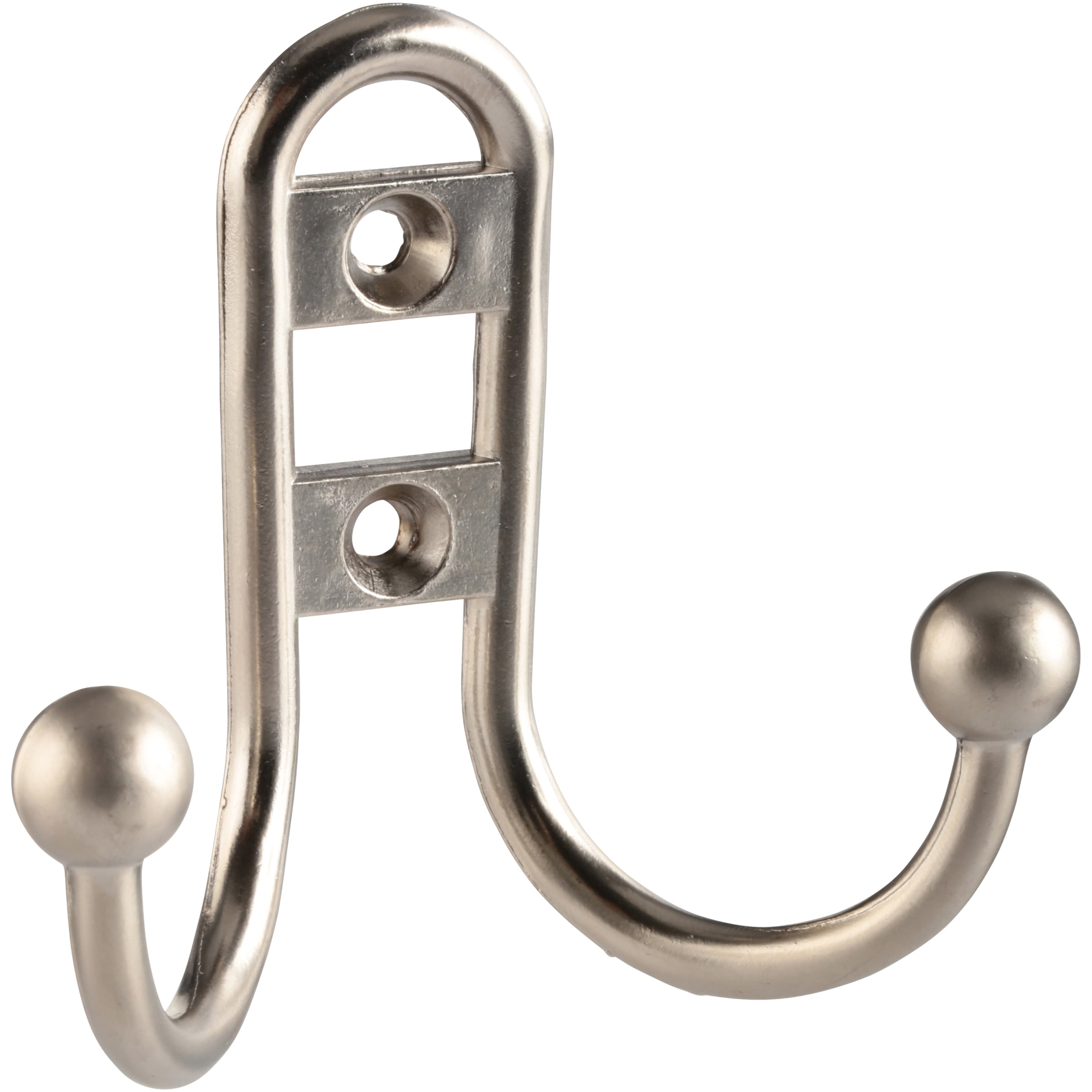 Buy Vandal-resistant clothes hook strip With 4 hooks; 1-1/4 deep hooks  Stainless steel