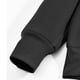 thumbnail image 5 of pstuiky camisa de manga larga para hombre, Sudadera deportiva informal de color liso para hombre, con bolsillo y manga larga, con capucha y cierre a presión salir tops m, 5 of 9