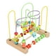thumbnail image 5 of Laberinto De Cuentas De Madera, Cubo De Actividades, Frutas, Tobogán, ábaco, Montaña Rusa Para Niños Pequeños, Juguete Educativo L, 5 of 7