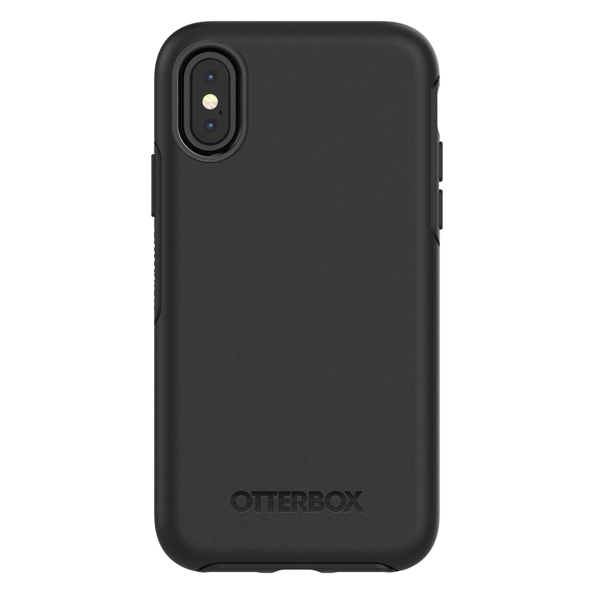 OtterBox Symmetry Series Case for iPhone X, Black