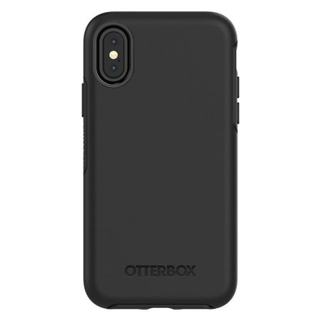 OtterBox Symmetry Series Case for iPhone X, Black (Best Iphone X Xases)