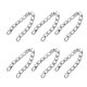 thumbnail image 1 of Cadena para la fabricación de joyas, cadenas de aluminio de 32,8 mm Cadena para la fabricación de joyas Cadenas de aluminio de 32,8 mm Calidad prémium, 1 of 14
