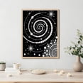 thumbnail image 4 of DIY Pearl Painting Kit, Handmade Sparkling Diamond Art Craft With Adhesive Canvas And Beads For Wall Decoration Relaxation Therapeutic Mindfulness Home Gift, 4 of 8