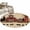 Beige, variant on Runner Rug 2 x 6 Ft, Brown Farmhouse Washable Non-Slip Floor Mat for Kitchen Hallway/Entryway, Vintage Country Animals Wood Grain Plaid Long Kitchen Runner Area Rugs for Living Room, Low-Profile