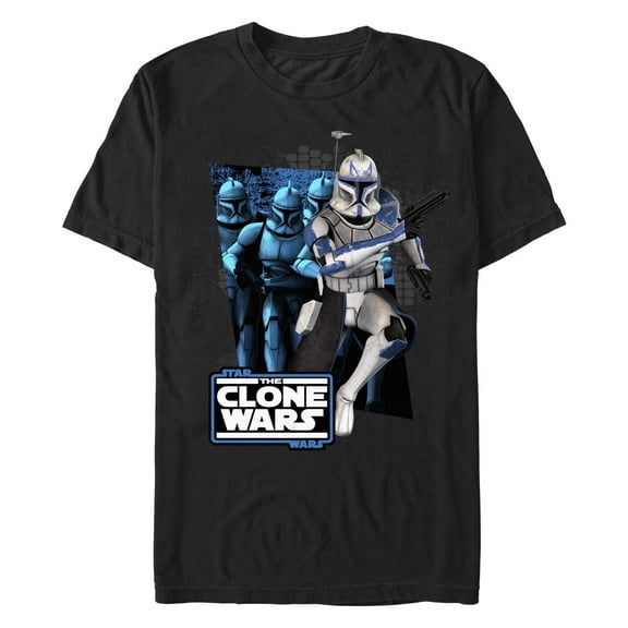 Men's Star Wars: The Clone Wars Captain Rex Mashup Graphic T-Shirt