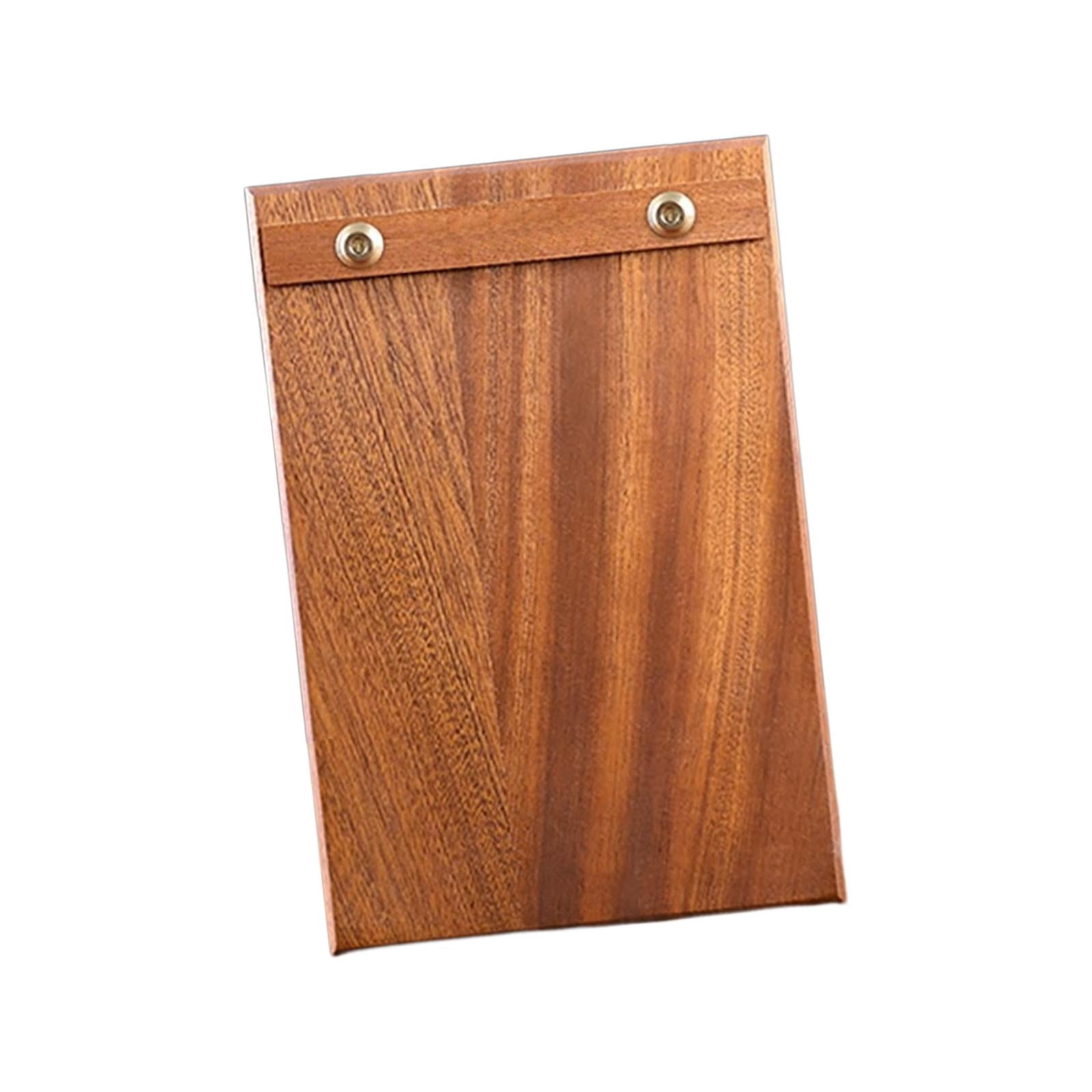 Desktop Document Holder Free Standing Clipboard Rack with Easel Back Professional Beginners Display Portable Drawer