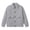 a01Gray, variant on LODIENY Men Tweed Jacket Fleece Shacket Button Down Collared Jackets Warm Winter Coat Long Sleeve Fall Outerwear with Flap Pockets for Casual Daily Khaki XXL