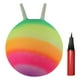 thumbnail image 2 of Pelota saltarina con asa y bomba de aire de 18 pulgadas para ejercicios de , juego de jardín para interiores y exteriores, pelota saltarina que, 2 of 9