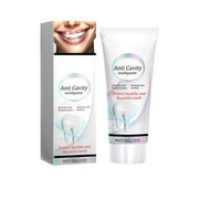 Anti-Cavity Fluoride Toothpaste with Nano Hydroxyapatite, For Gum Health, Helps Cavity Prevention and Enamel Protection, Anticavity And Antigingivitis, Dentist Recommended for Kids and Adults, 1 oz.