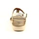 thumbnail image 3 of Lunar - Sandalias Sidcup Hebilla con Correa para Mujer (Blanco), 3 of 7