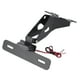 thumbnail image 1 of Soporte trasero para matrícula de motocicleta con LED blanco apto para YAMAHA T‑MAX 530 DX/SX 2017‑2018, 1 of 14