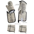 thumbnail image 3 of Oven Mitts Hot Pad Wash Clothing 6 Piece Set, 3 of 6