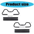 thumbnail image 3 of Aluminum Alloy Bike Rest Bar with Sponges for Road Bike Cycling Bicycles Butterfly Handlebars Mountain Bike Handlebars, 3 of 4