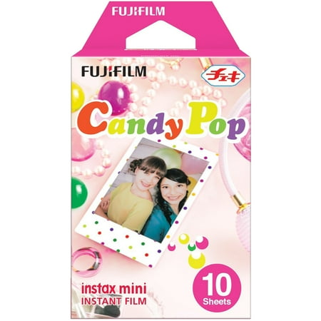 Fujifilm10 Exposures Instax Mini Candy Pop Instant Film