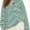 Green, variant on Wrongduck Women Oversized Striped Long Sleeve T Shirt 2026 Crewneck Casual Loose Fit Y2K Fashion Top