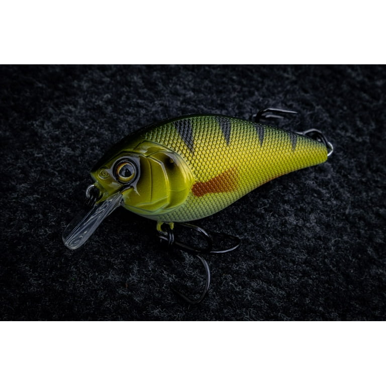 6th Sense Fishing Crush Series 100X - Green Pumpkin Gill