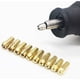 thumbnail image 3 of Portabrocas de latón de alta calidad para diversos accesorios, compatible con la mayoría de herramientas rotativas, rectificadoras eléctricas, fresadoras colgantes y mangueras (10 piezas), 3 of 5