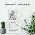 thumbnail image 4 of Koyal Wholesale Santa Claus Ceramic Coffee Mug, Santa's Favorite Retired Coworker, 4 of 5