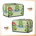 thumbnail image 3 of Fotbe Frog Amanita Mushroom for Two Slice Toaster Cover, Fingerprint Protector, Super Soft Appliance Cover And Dust Cover,Bread Dust Cover & Fingerprint Protection, 3 of 7