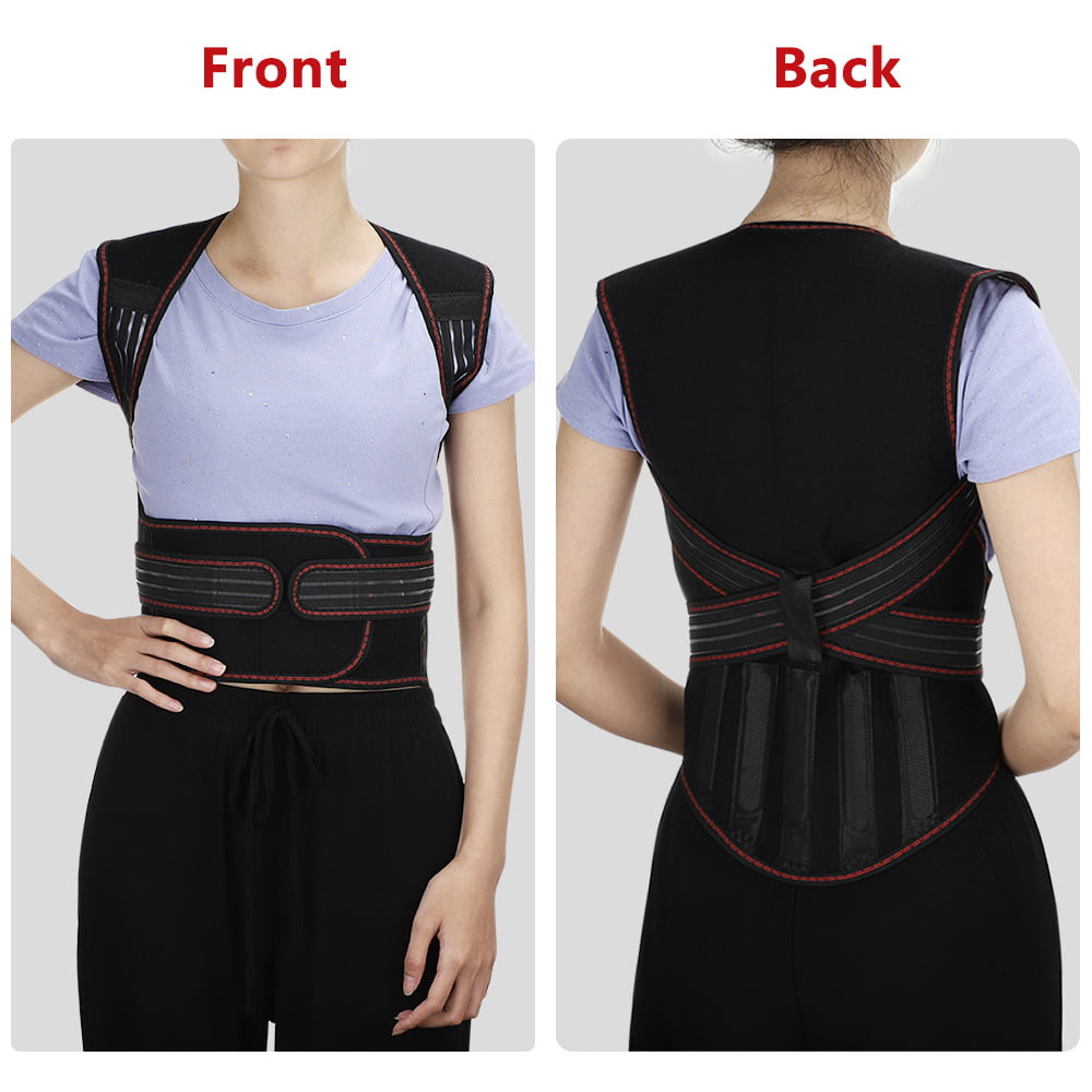 Tourmaline Self-heating Magnetic Therapy Waist Back Shoulder