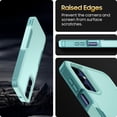 thumbnail image 5 of for Samsung Galaxy A25 5G Case, [Shockproof] Military Grade Proof Protection [Dropproof] Rugged Protective Heavy Duty Phone Case Cover for Samsung Galaxy A25 5G (Mint), 5 of 14