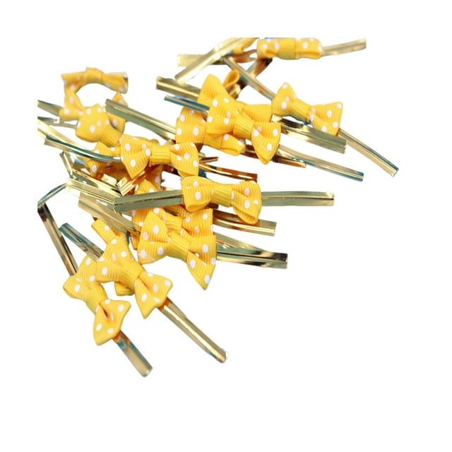Cateissary 100 piezas de bridas metálicas ABS 100 piezas de bridas de papel de aluminio reutilizables para bolsas de dulces festivas 100 piezas Artesanía amarillo 100 piezas