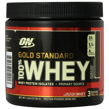Optimum Nutrition - Gold Standard 100% Whey Double Rich ...