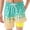 czb# Green206, variant on Boys Swim Trunks High Waist Drawstring Gradient Color Wide Leg Upf 50 Sun Protection Liner Two Layer Comfortable Soft Beach Pool Shorts Swimwear Summer Fashionable Bottoms,Blue,9-10 Years