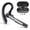 Black, variant on Bluetooth Headset, Single-Ear Bluetooth Earpiece with ENC Mic with HiFi Stereo Sound, 72 Hours Talking Time Wireless Headset V5.3 with 400mAh Charging Case for iOS Android Cell Phones, Black