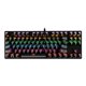 thumbnail image 1 of mecánic juegos, retroiluminado RGB LED , de 9 modos de iluminación LED para juegos de Windows Soledad teclado mecánico para juegos, 1 of 6