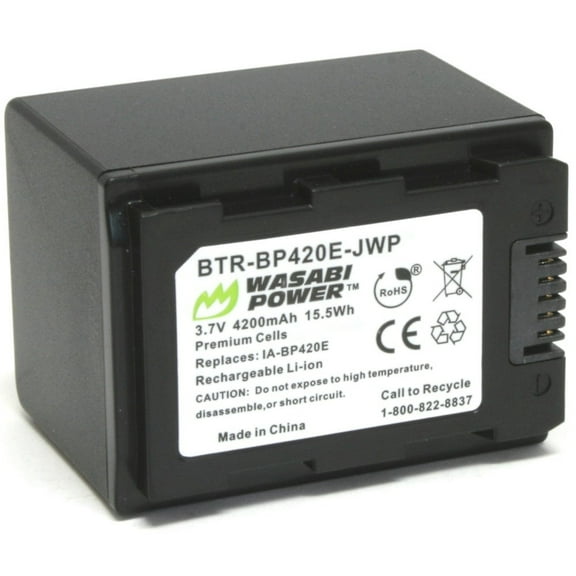 Wasabi Power Battery for Samsung IA-BP420E