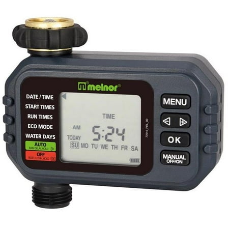 Melnor 7043201 Programmable 1 Zone Digital Water Timer
