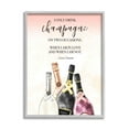 thumbnail image 4 of Stupell Industries Champagne and Love Quote Fashion Designer Glam Text Framed Wall Art, 11 x 14, Design by Ziwei Li, 4 of 5