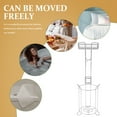 thumbnail image 2 of WHAMVOX  Basket Tissue Holder Bathroom Organiser Toilet Paper Holders, 2 of 8