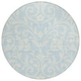 thumbnail image 2 of Addison Rugs Chantille Indoor/Outdoor Transitional Floral Sky Washable Round Rug, 8' x 8', 2 of 6