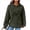 Green2, variant on SHTXOZHI Trendy Hoodies for Women Long Sleeve Pullover Sweatshirt Print Loose Tops with Pockets
