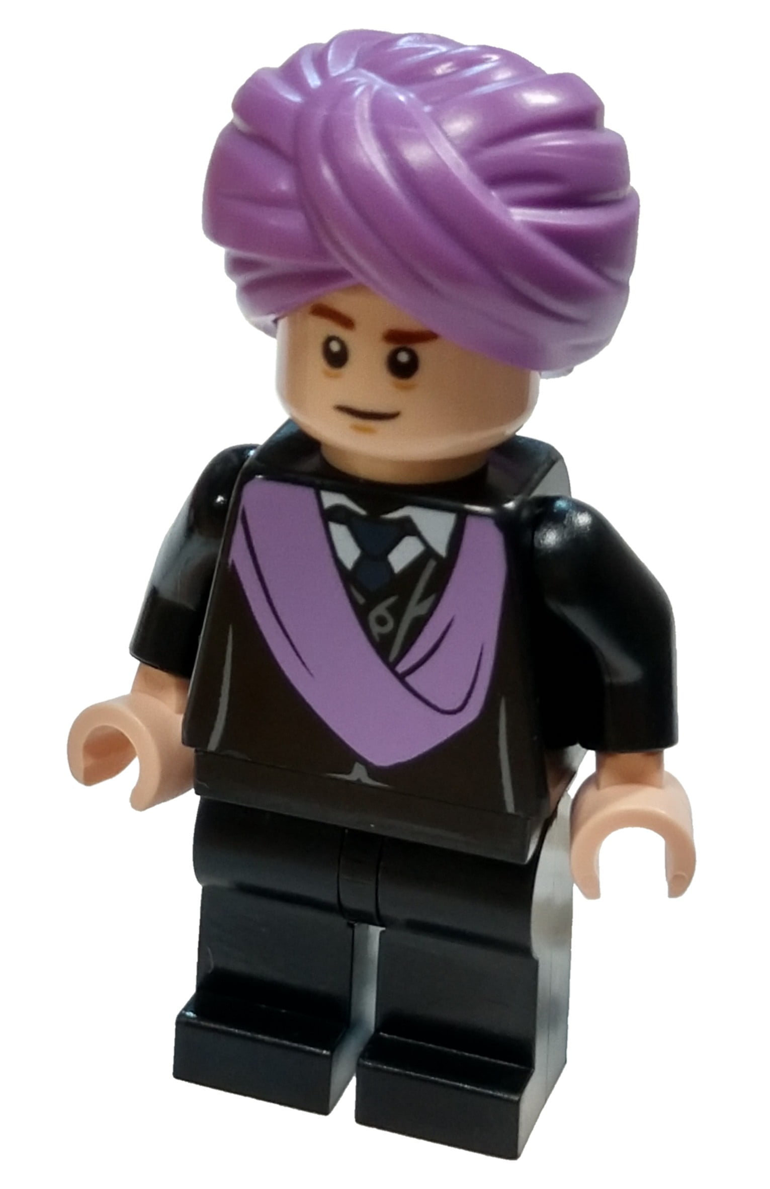 Lego Harry Potter Minifigura ~ HP146 ~ profesor Quirinus Quirrel ~ nuevo ~ M9 