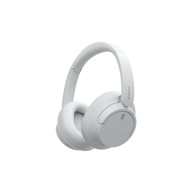 Sony WH-CH720 Auriculares inalámbricos Bluetooth con cancelación de ruido - Micrófono incorporado - Hasta 35 horas de duración de la batería y carga rápida - Blanco