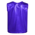 thumbnail image 2 of CHICTRY Kids Boys Girls Metallic Sleeveless Tank Top Athletic Gymnastic Vest Tops Activewear,Sizes 1-18, 2 of 6