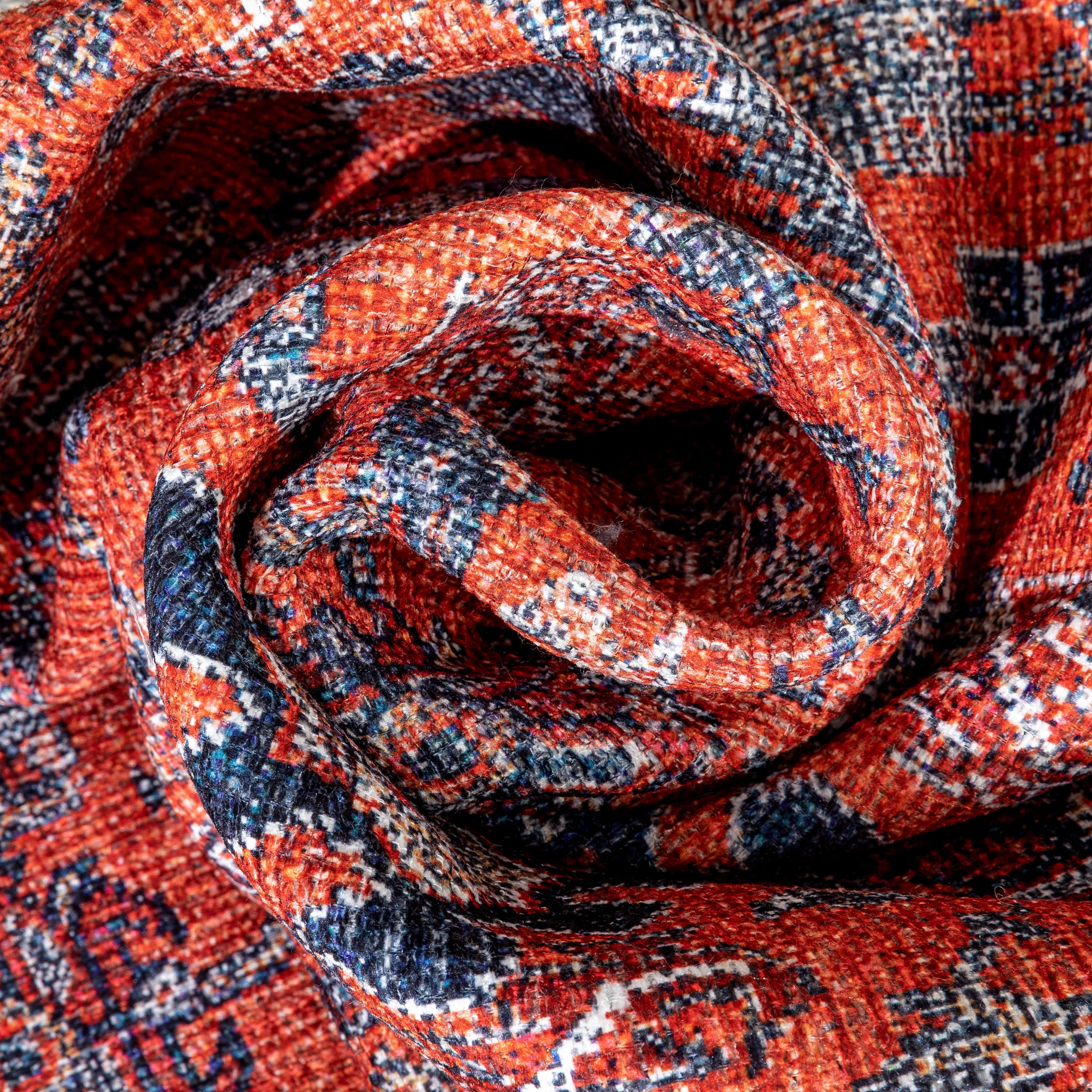 Well Woven Lotus Oriental Vintage Area Rug, 5.3' x 3.11', Recycled Cotton Backing, Durable And Easy To Clean, Flat Pile With A Soft Texture.