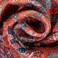 thumbnail image 4 of Well Woven Lotus Daliah Vintage Persian Oriental Machine Washable Flat-Weave Distressed Red 2'7" x 9'10" Runner Area Rug, 4 of 7
