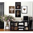 thumbnail image 3 of Trendy Leopard Prints Canvas Wall Art Cheetah Aesthetic Pictures Funky Preppy Lucky 8 Ball Posters Eclectic Ace Painting Wall Decor for Girls Room Apartment Dorm Unframed, 3 of 6