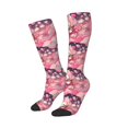thumbnail image 2 of Saiise Sanrio Ci Funny Socks Men Women Boys Kids Adults Novelty Graphic Crew Tube Socks Crazy Design Casual Dress Socks for Sports,Running,Travel, 2 of 7
