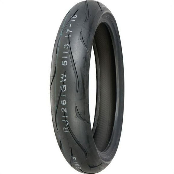 120/60ZR-17 (55W) Shinko 010 Apex Front Motorcycle Tire - Fits: Aprilia RS 250 1999-2004