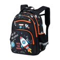 thumbnail image 4 of Mochila para niños Salvador mochila de dibujos animados gran capacidad Cohete 33 cm x 18 cm x 46 cm, 4 of 9